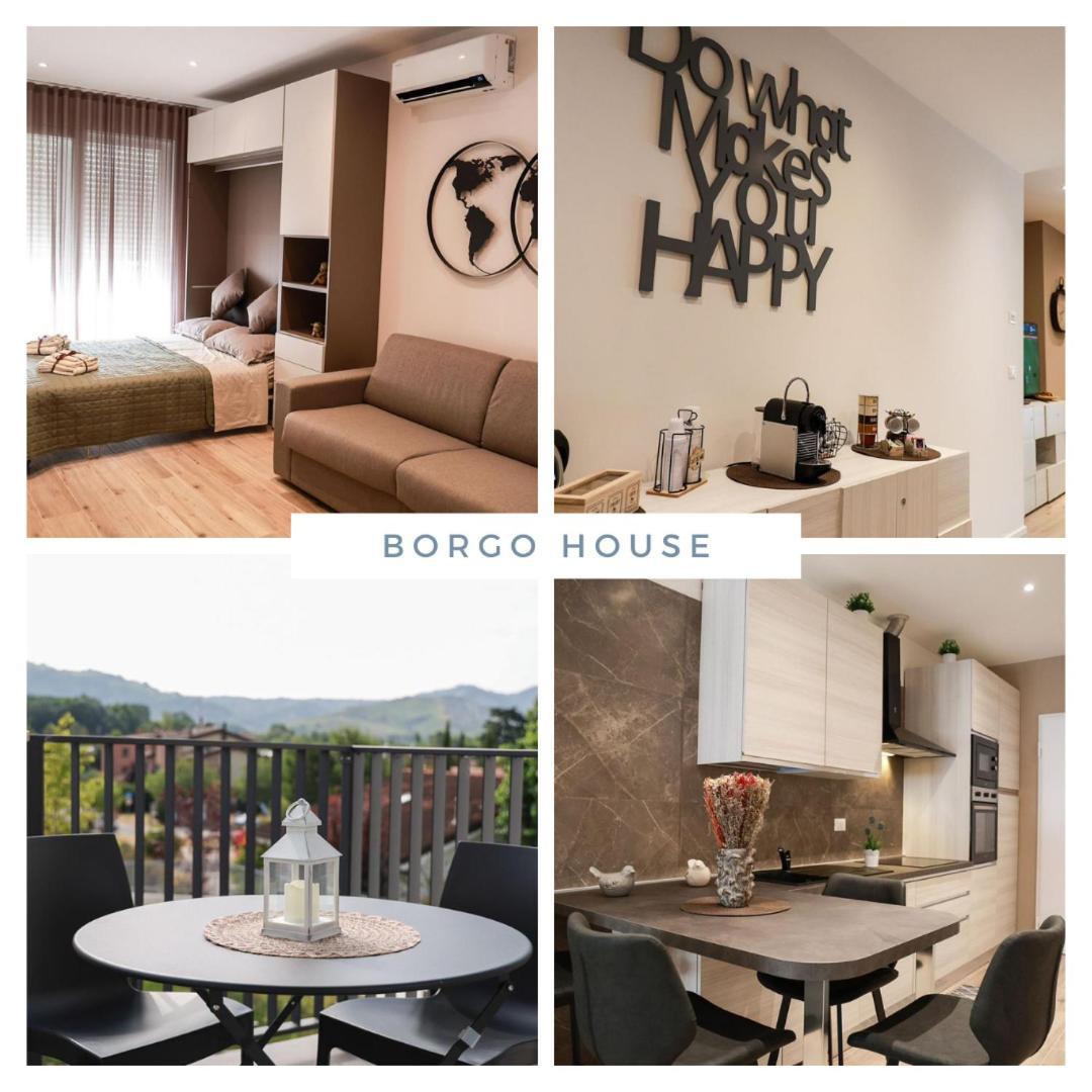 Borgo House Apartment Borgonuovo  ภายนอก รูปภาพ